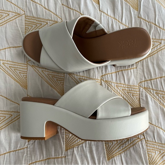 💕MUST GO free shipping! Caleigh Platform Slide Sandal - Nordstrom Rack - 5.5 - Picture 8 of 10